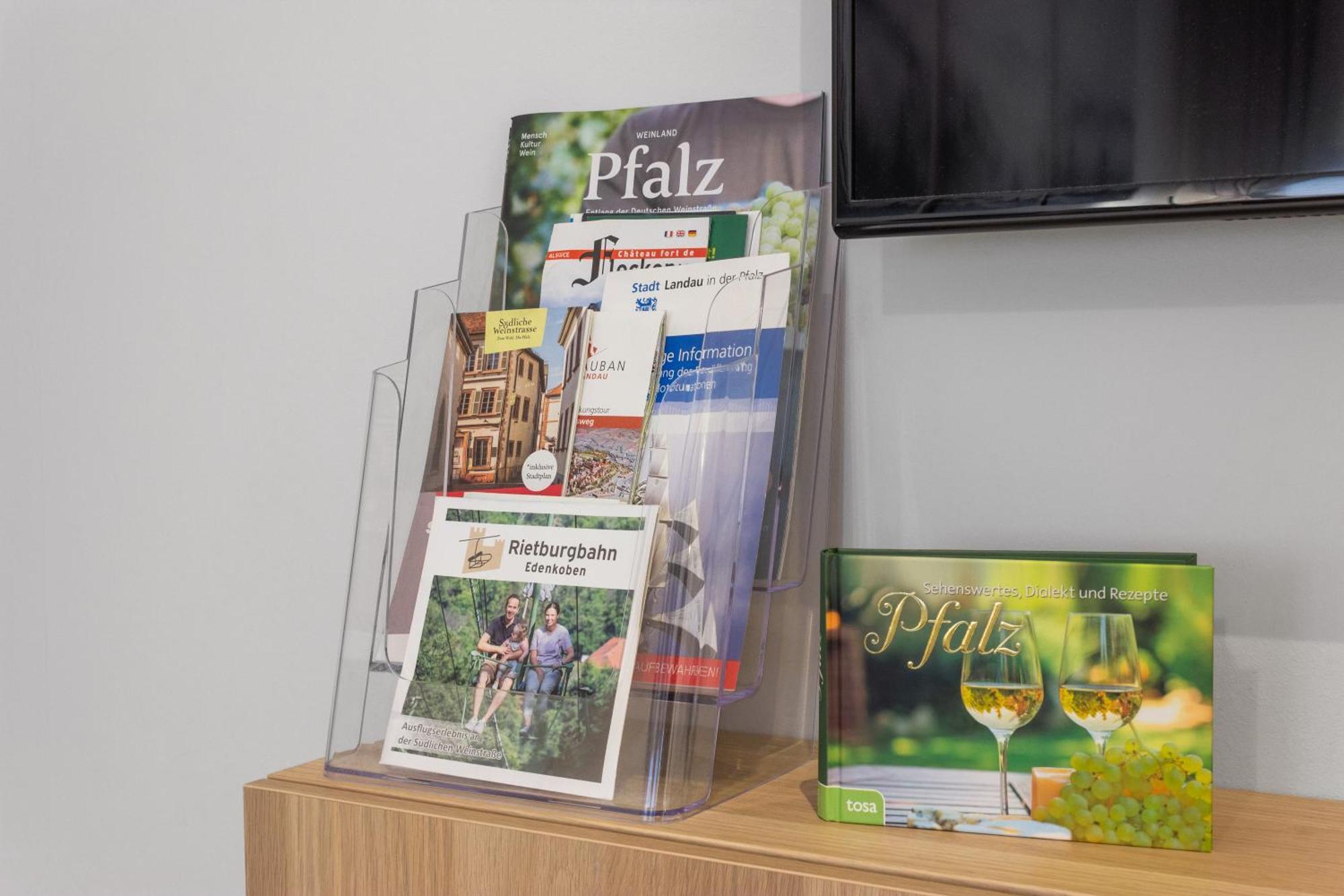 Winetime - Modern - Luxurioes - Direkt Im Zentrum - Stadtmitte Landau in der Pfalz Exteriör bild